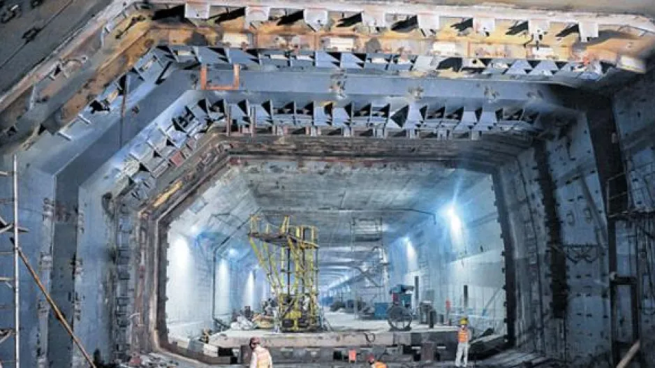 港珠澳大橋海底隧道工程